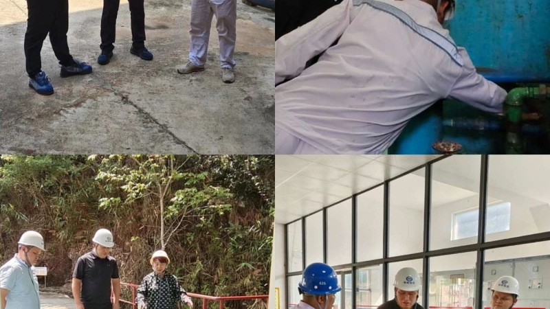 海控能源深入一线开展防汛防风专项检查