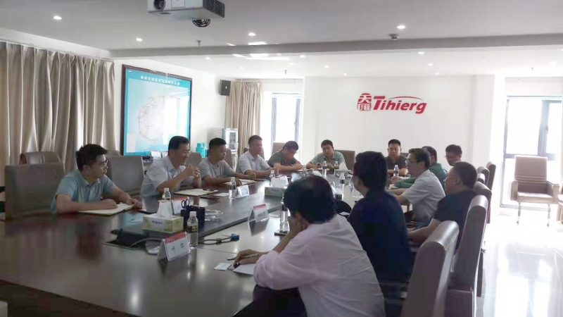 中国电力工程顾问集团华东电力设计院有限公司到访天能电力开展新能源合作洽谈