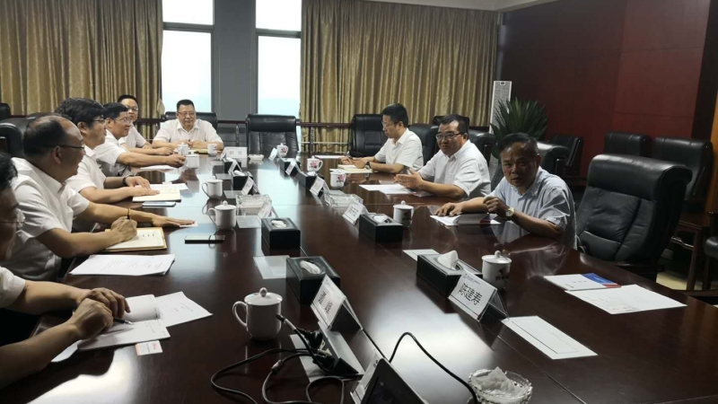 深入调研找差距  合作共赢谋发展&mdash;&mdash;天汇能源&ldquo;走出去&rdquo;向对标企业学习交流