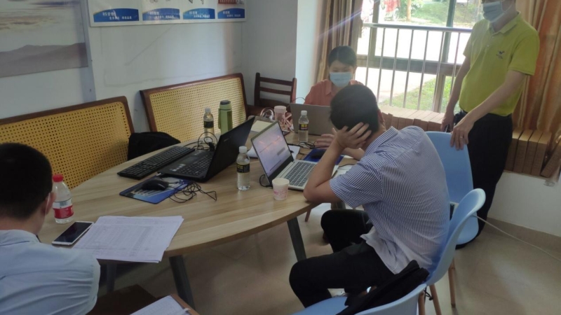 严防疫情促进发展，审计助力提升管理&mdash;&mdash;海南控股审计组到海控能源开展专项审计工作