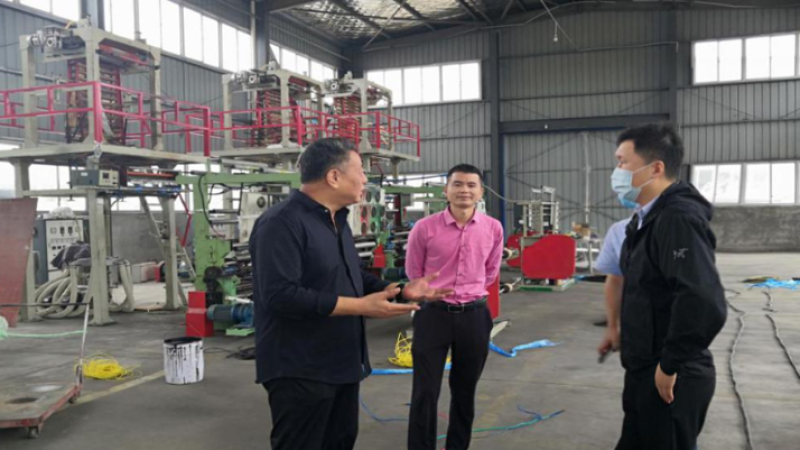 响应政府&ldquo;禁塑&rdquo;工作 推动企业转型升级&mdash;&mdash;天能电力前往绿袋子生产基地学习考察