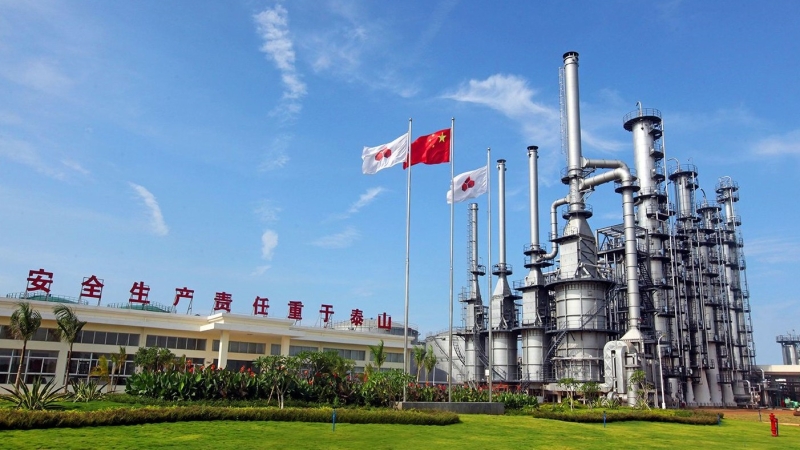 海控能源赴富山集团油气精细化工厂考察交流