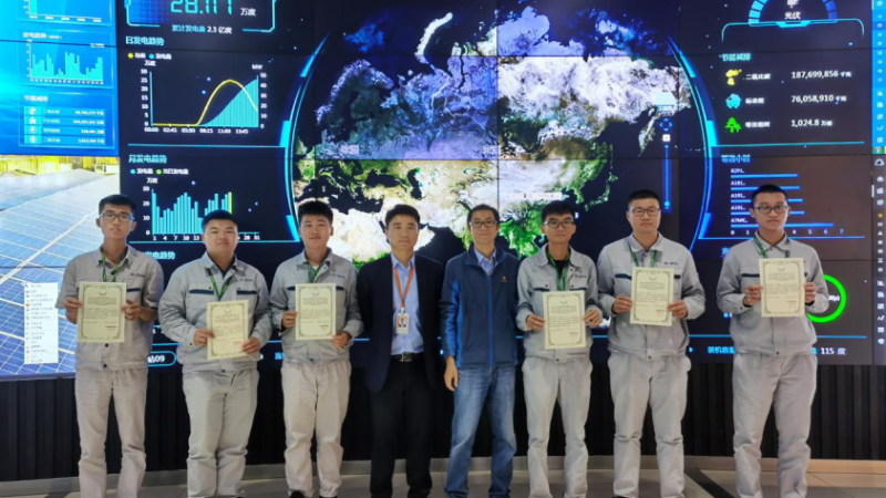 坚持职工技能提升，助力技术人才发展 &mdash;&mdash;海控能源天能电力公司前往设备厂家开展培训交流活动