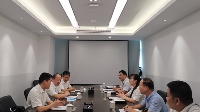 海南控股与广州电力交易中心举行座谈会