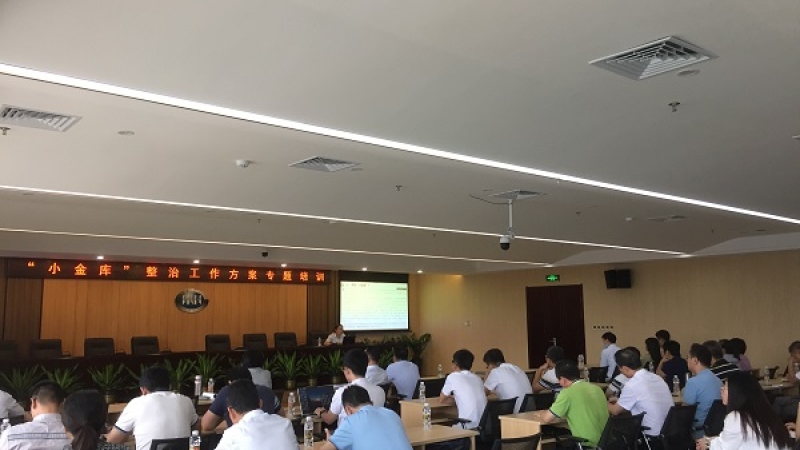 海南海控能源股份有限公司开展&ldquo;小金库&rdquo;整治工作方案专题培训