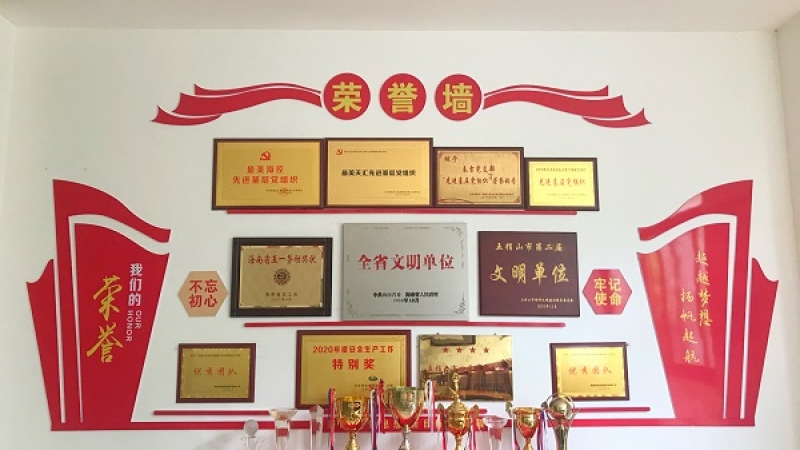 五指山下 老国企焕发新活力 &mdash;&mdash;海南海控能源五指山发电有限公司荣获&ldquo;海南省五一劳动奖状&rdquo;