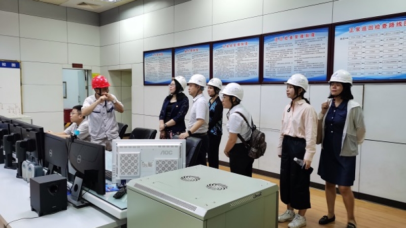 海南控股到海控能源牛路岭分公司开展调研