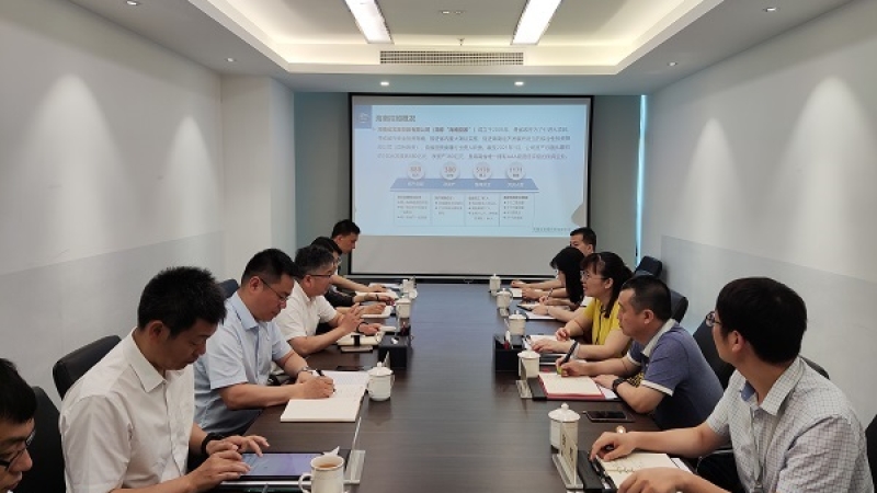 围绕自贸港建设，谋求全方位合作&mdash;&mdash;海南控股与三峡集团海南分公司交流座谈