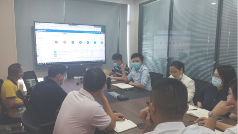 工程项目管理系统助力牛路岭电力工程公司项目管理高质量发展