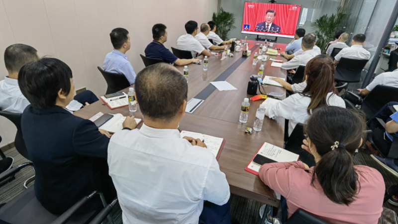 踔厉奋发 勇毅前行&mdash;&mdash;党的二十大报告在海控能源干部群众中引起强烈反响