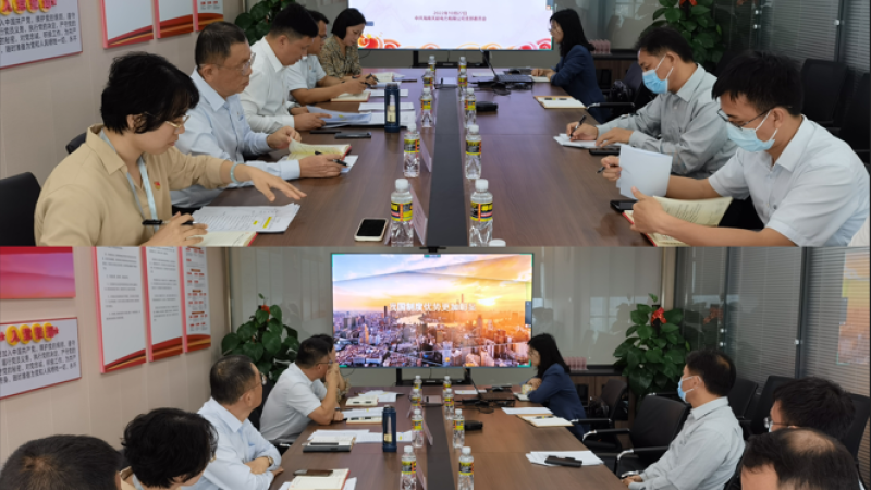 天能电力党支部组织开展&ldquo;党的二十大精神&rdquo;专题研讨学习会暨10月主题党日活动