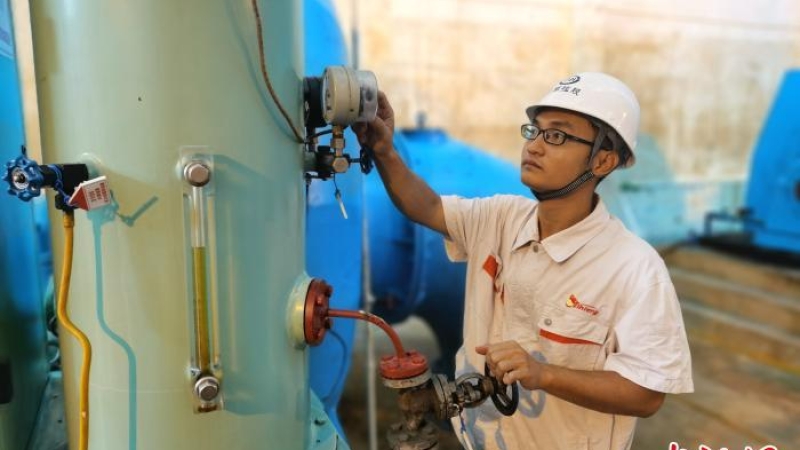海南大山深处的水电青年：&ldquo;隐归山林&rdquo;乐得坚守