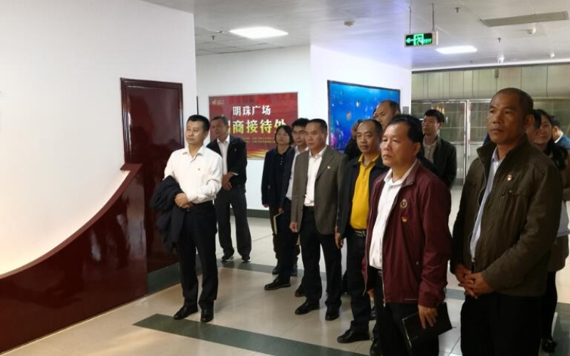 参观党建工作标杆   学习经验齐促发展&mdash;&mdash;海控能源党委加强与行业单位党建工作学习交流