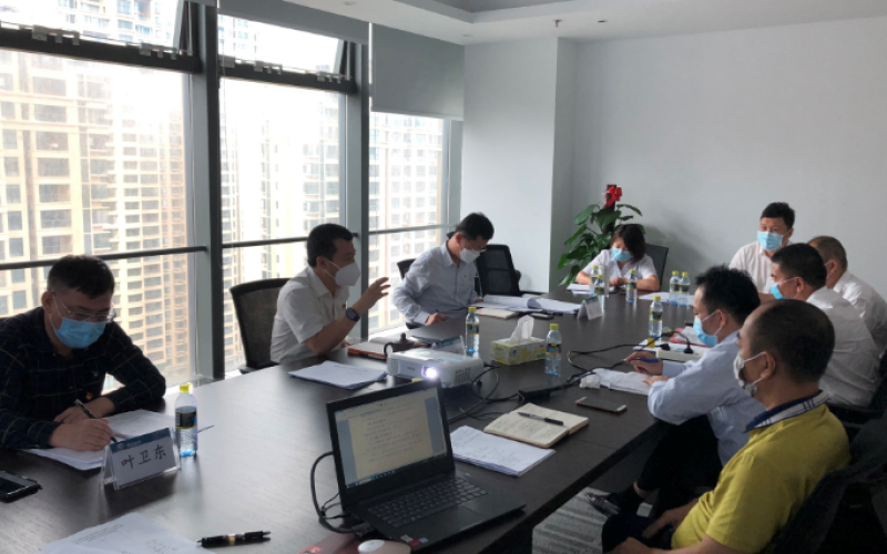 树品牌  强引领 推动基层党建工作全面提升&mdash;&mdash;海控能源召开一季度党建工作专题会