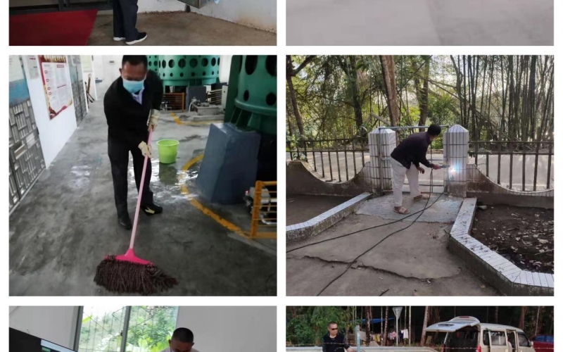 众志成城防疫情　强化责任保安全&mdash;&mdash;五指山发电公司向阳电站疫情防控工作纪实