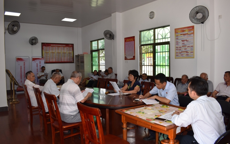 牛路岭分公司退休退养党支部召开组织生活会暨&ldquo;退休不褪色，我为海南自贸区（港）建设建言献策&rdquo;主题党日活动