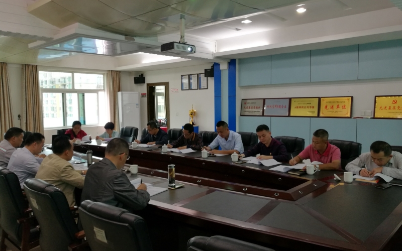 坚持理论引领  共谋发展篇章 &mdash;&mdash;牛路岭分公司党委召开第一次理论中心组学习（扩大）会议