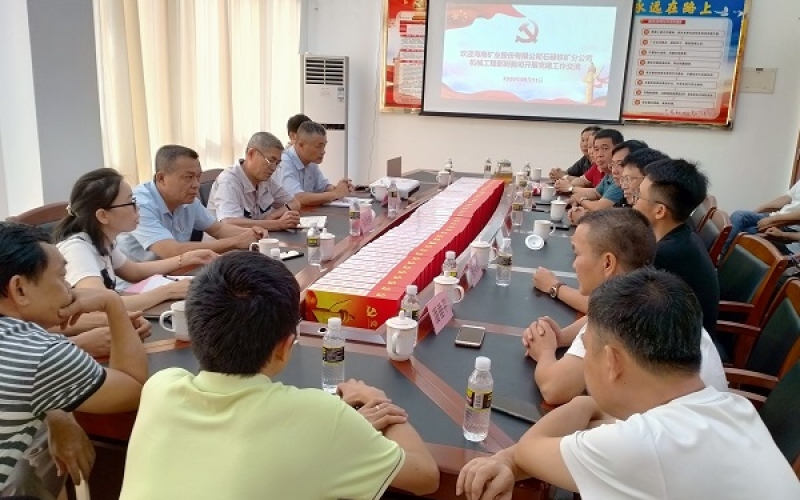 加强党建工作交流 深化主题教育成效 &mdash;&mdash;海南矿业公司石碌铁矿分公司机械工程部到海控能源五指山发电公司开展党建工作交流