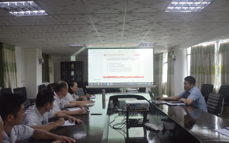 发挥国企基层党建独特优势，高质量推进企业治理创新 &mdash;&mdash;海控能源党委委员、副总经理李忠家到保亭发电公司讲党课
