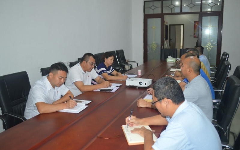 天汇能源党委书记、董事长吴兆旗到乐东发电公司、保亭发电公司调研