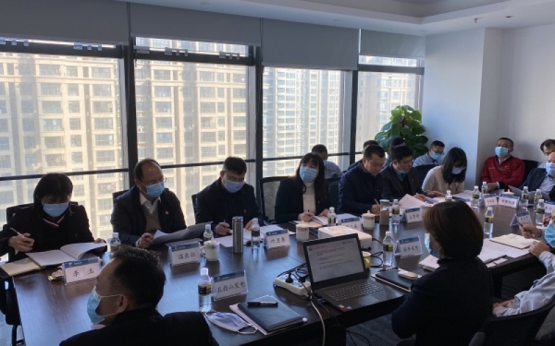 强化政治淬炼  锻造党建引领能力&mdash;&mdash;海控能源召开2020年党组织书记抓基层党建工作述职评议考核会