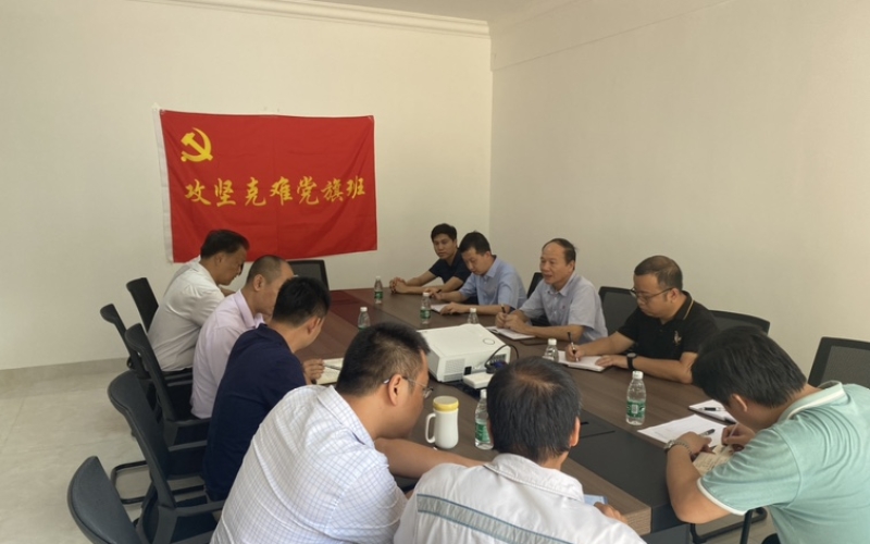 党建引领凝心聚力，积极进取迎难而上&mdash;&mdash;充电桩建管提升党旗班召开充电站在建项目攻坚克难工作专题会