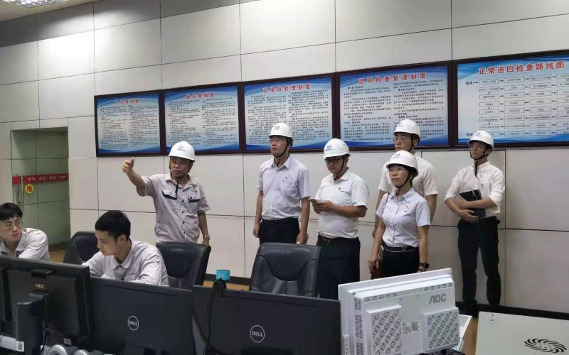 相互学习促党建  开展交流共发展 &mdash;&mdash;海南发展公司到海控能源牛路岭分公司开展党建工作交流