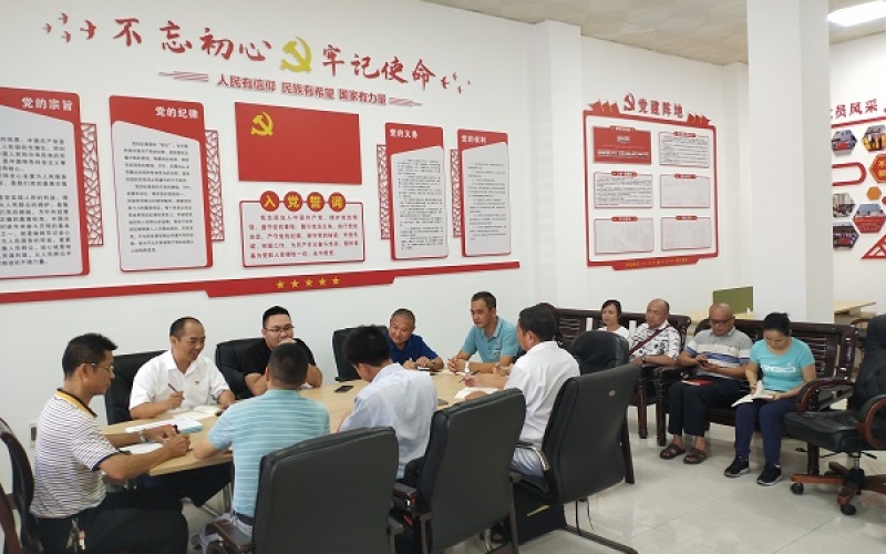 结对共建聚合力 党建引领促业务 &mdash;&mdash;牛路岭电力工程党支部联合海大平正党支部开展联建共建主题党日活动