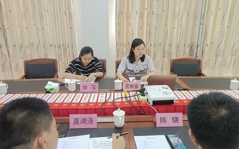 安全党课  为安全生产保驾护航 &mdash;&mdash;海控能源到下属单位五指山发电公司召开干部宣布会并讲专题党课