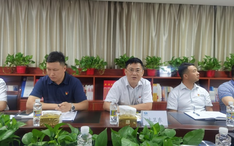 奋斗百年路，启航新征程&mdash;&mdash;海控能源到天能电力公司讲授党课 