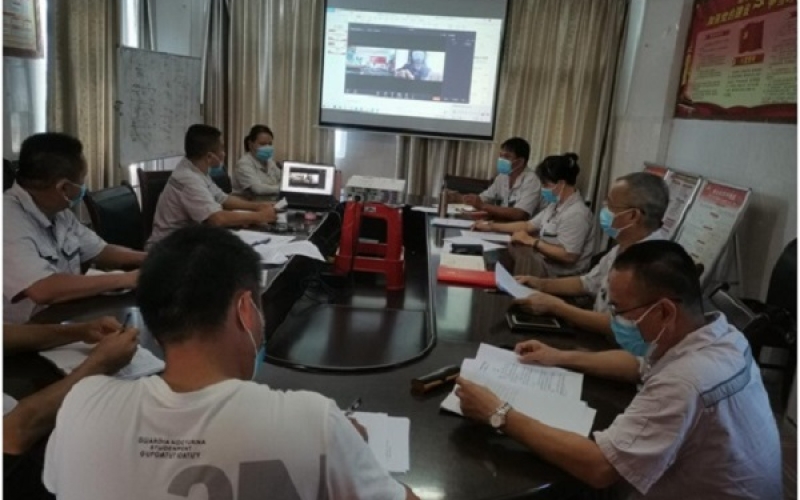 乐东发电公司党支部组织召开党史学习教育专题组织生活会