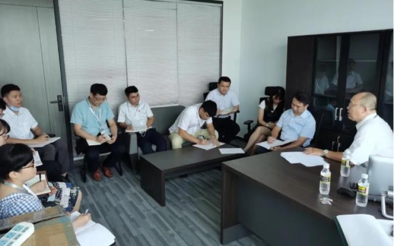 海控能源纪委对2020年新提拔干部和岗位交流中层领导人员进行集体廉政约谈