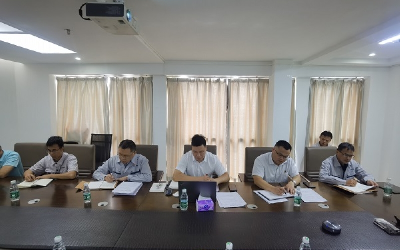 天能电力召开第三季度党风廉政专题会