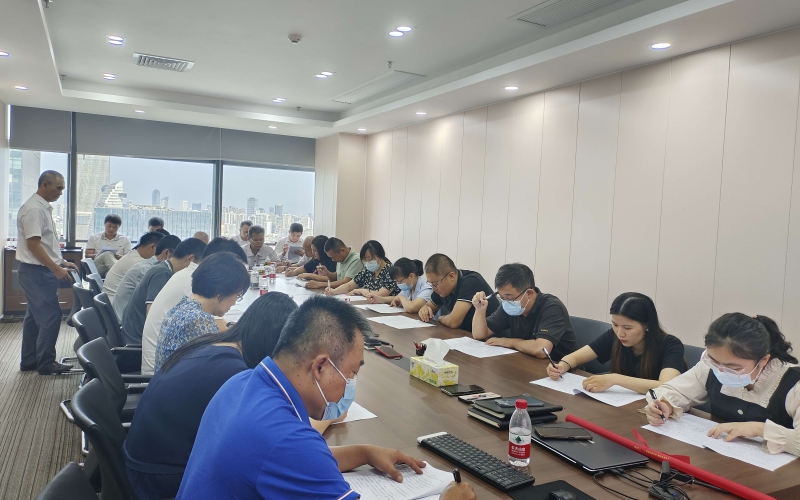 电力工程公司党支部开展&ldquo;弘扬企业文化、助力安全生产&rdquo;知识竞赛主题党日活动