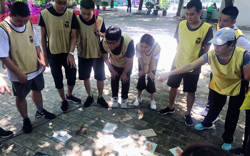 凝心聚力，砥砺前行&mdash;&mdash;天能电力公司组织开展拓展训练活动