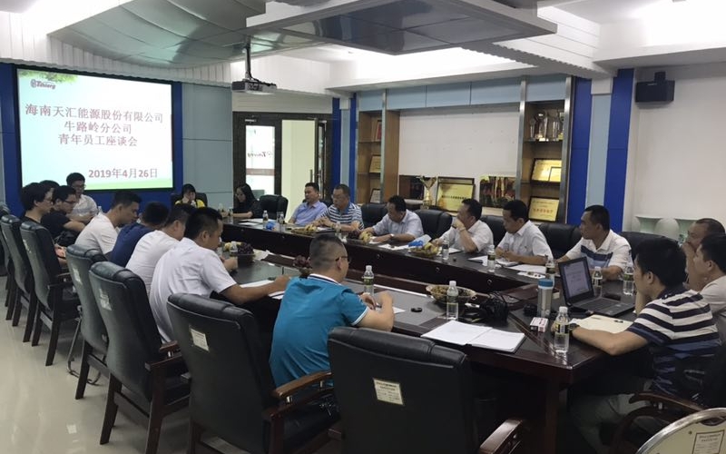 弘扬五四精神 绽放青春风采 &mdash;&mdash;牛路岭分公司举办迎五四青年节活动