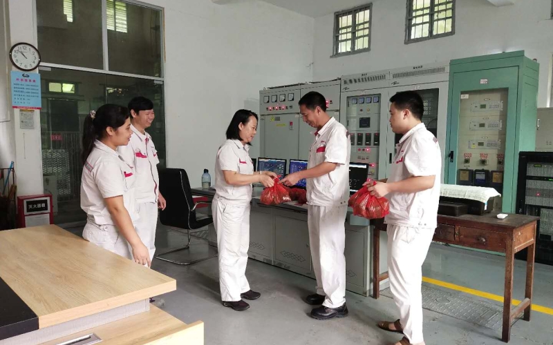 传递浓情  传承粽意 &mdash;&mdash;保亭发电公司工会开展端午节慰问活动