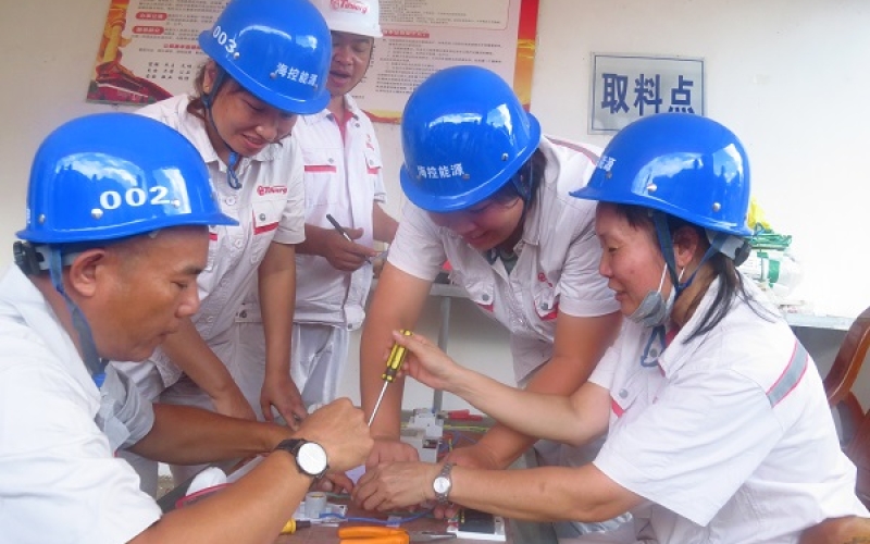 创建精神文明单位 助推企业稳步发展 &mdash;&mdash;五指山发电公司争创省级精神文明单位工作纪实