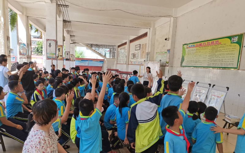 &ldquo;认识清洁能源&rdquo;&mdash;&mdash;天能电力&ldquo;新能源科技馆&rdquo;科普知识宣讲活动走入临高英才学校